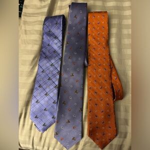 Daniel Cremieux Ties lot of 3